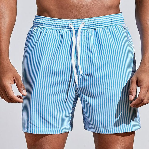 Nazif - Striped Summer Shorts