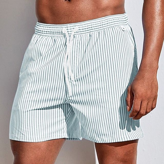 Hubart - Striped Summer Shorts