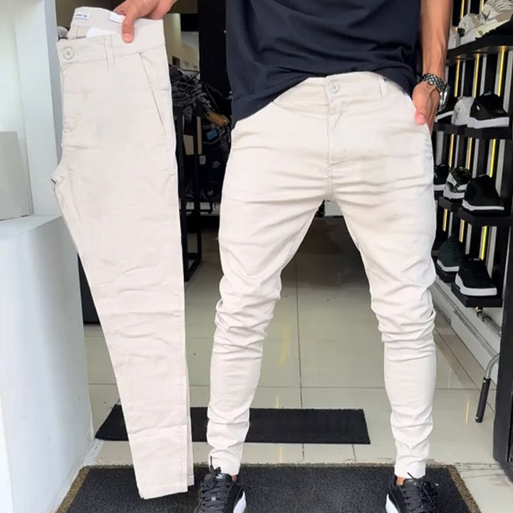 Tywin - Comfortable Pants With Side Pockets