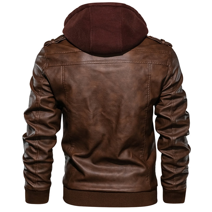 Dante - Heritage Leather Jacket