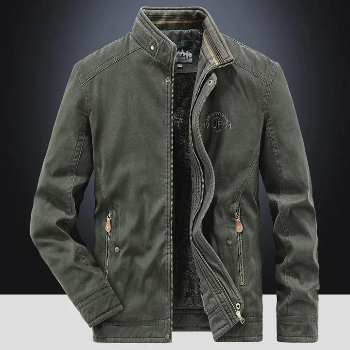 Moreno - Elegant Bomber Jacket