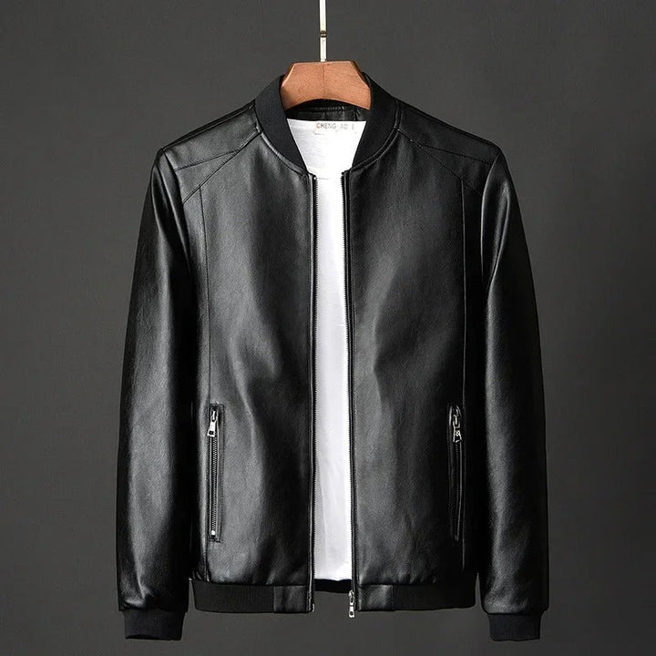 Mariusz - Leather Motorcycle Jacket