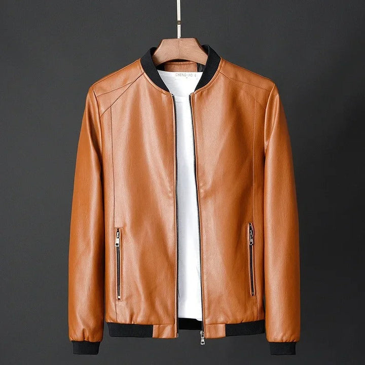 Mariusz - Leather Motorcycle Jacket