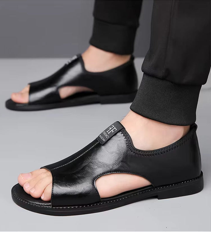 Boriss - Comfortable Leather Sandal