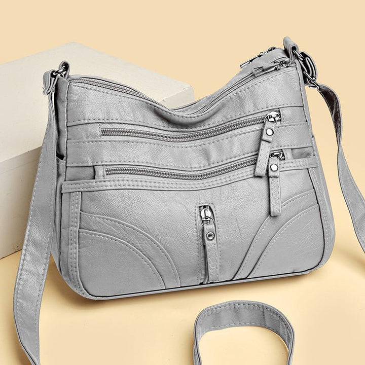Brendiena - Casual Vintage Leather bag