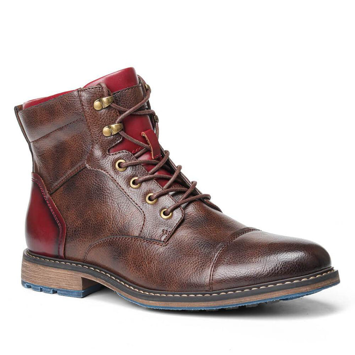 Bjarni - Handcrafted Premium Leather Oxford Boots
