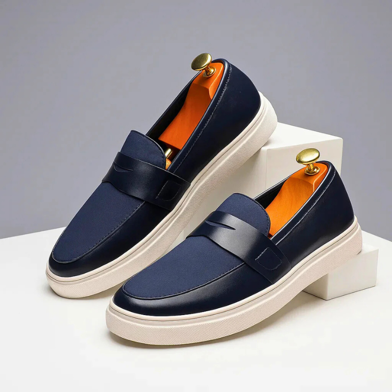 Zidan - Comfortable Leather Loafer