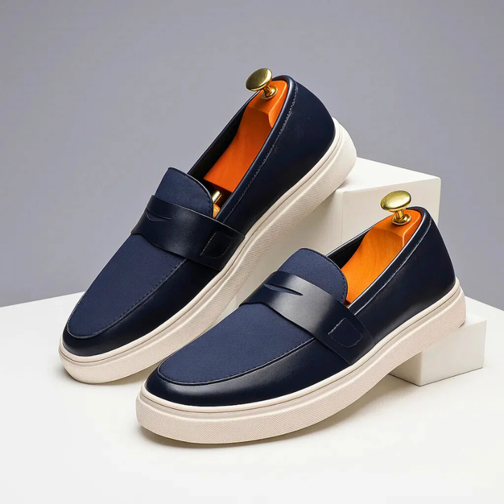 Zidan - Comfortable Leather Loafer
