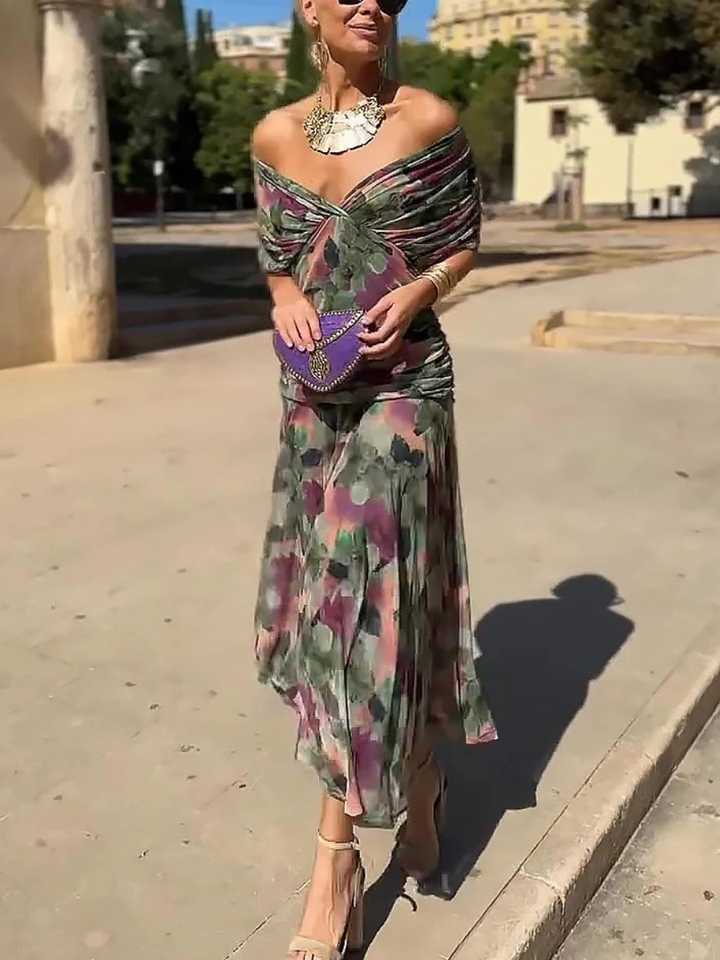 Manich - Flowing Midi Dress