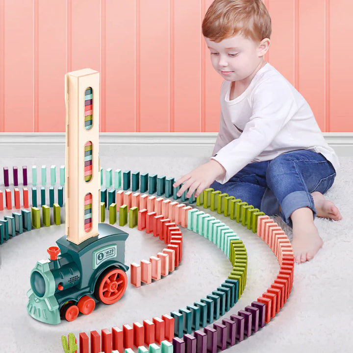 TrackMaster - Automatic Montessori Domino Train Set