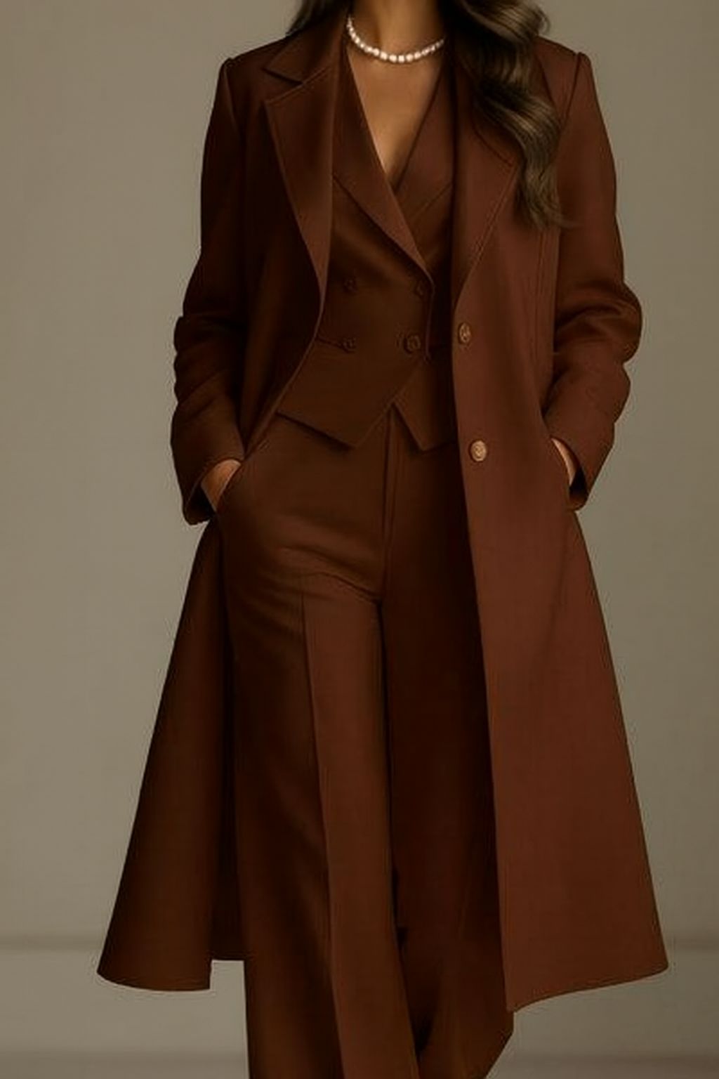 Nidia - Elegant Three Piece Set