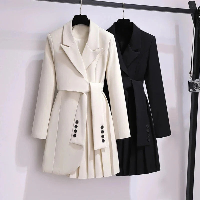 Beattie - Versatile Coat With A Belt