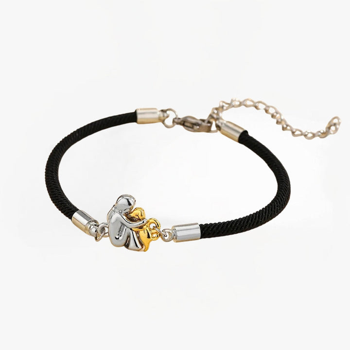 SoulPaw - Lace Bracelet With Dog Icon