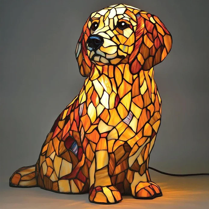GoldenGlow – Spiritual Lamp Of The Golden Retriever