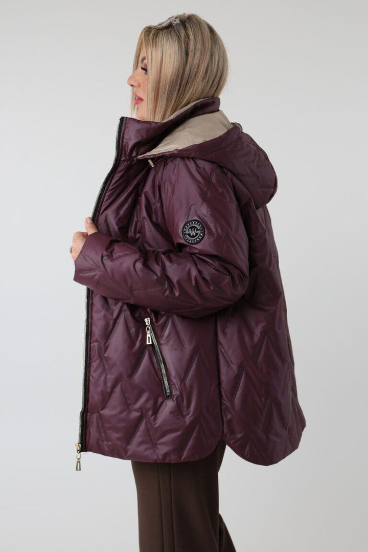 Dahlelle - Elegant Quilted Transitional Jacket
