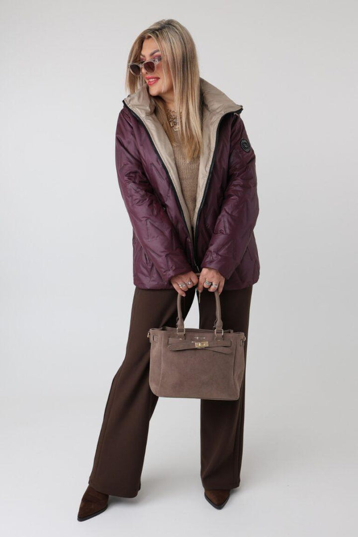 Dahlelle - Elegant Quilted Transitional Jacket