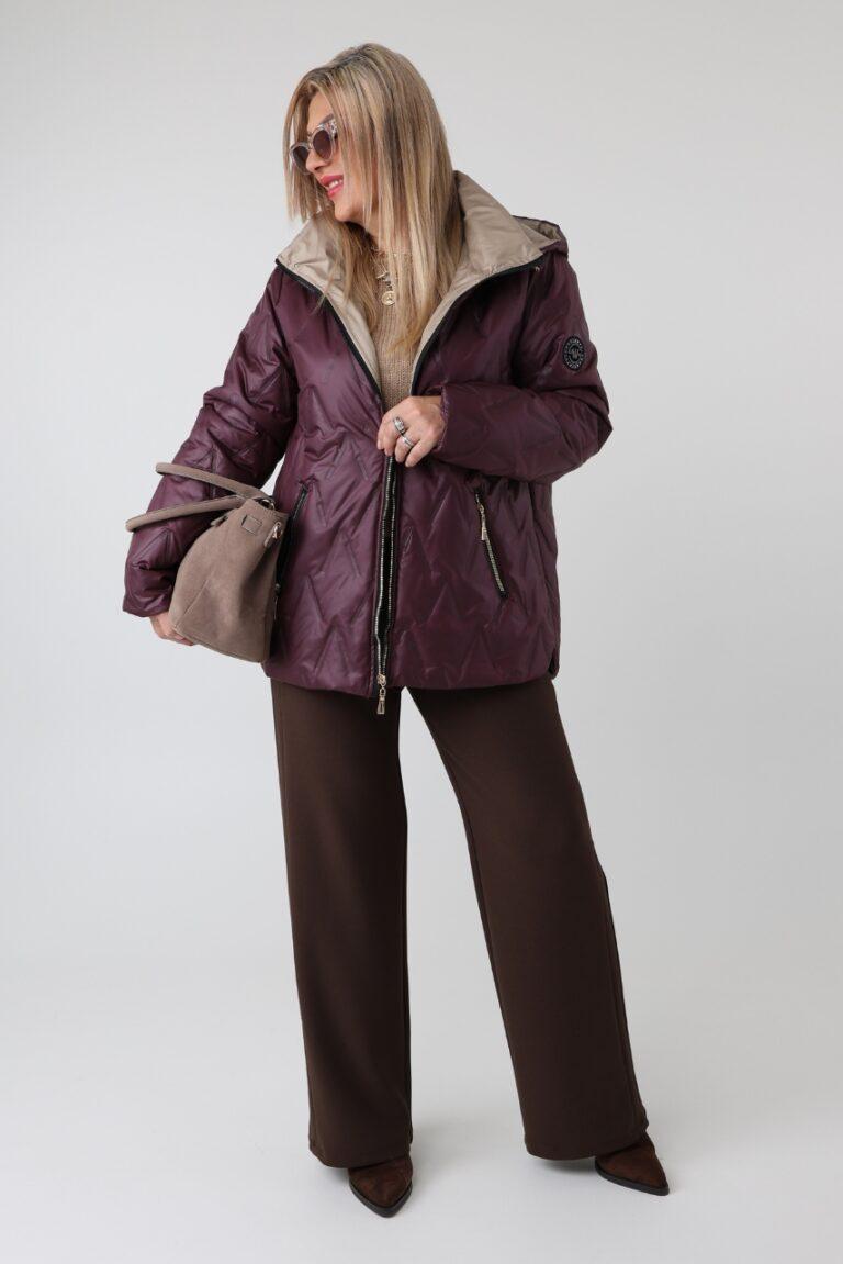 Dahlelle - Elegant Quilted Transitional Jacket