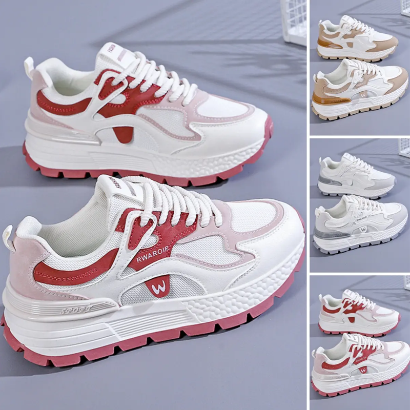 Klarisse - Lightweight Lace-Up Sneaker