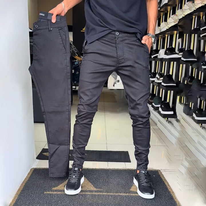 Tywin - Comfortable Pants With Side Pockets