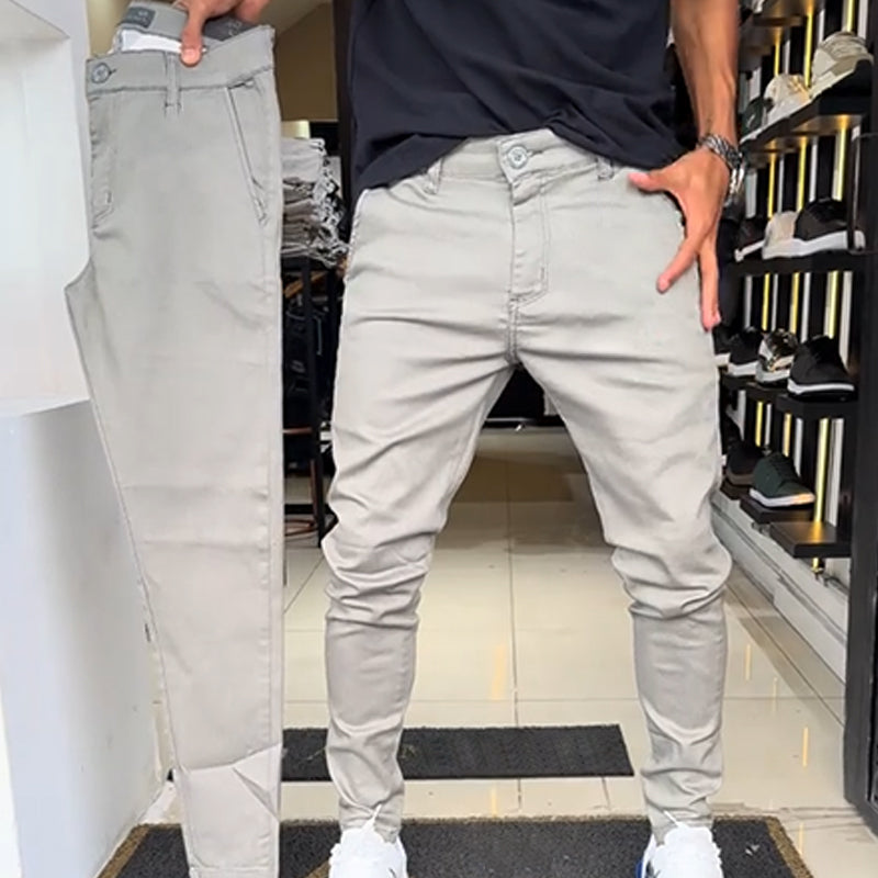 Tywin - Comfortable Pants With Side Pockets