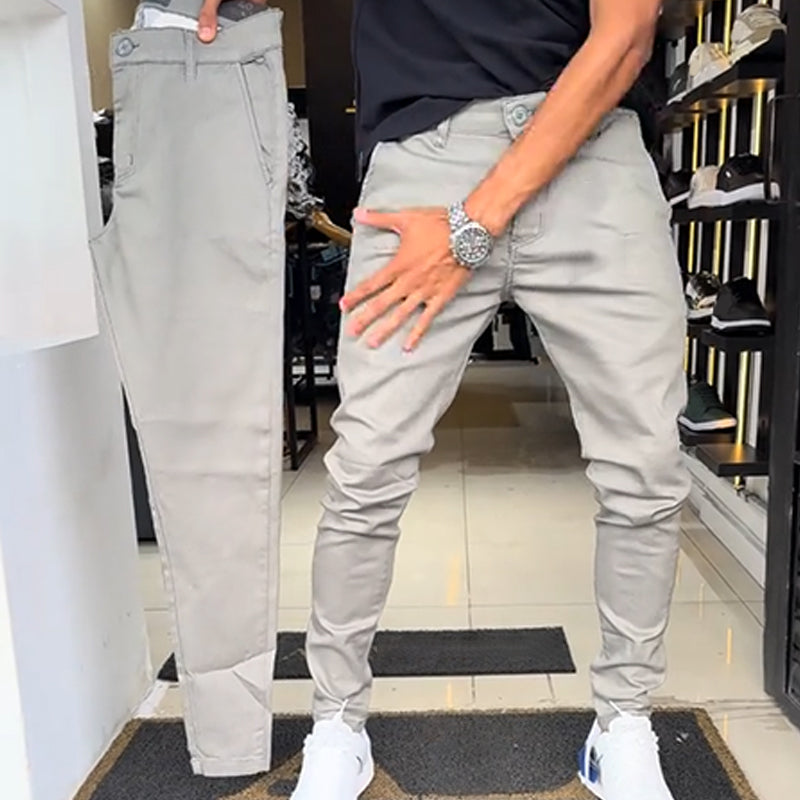 Tywin - Comfortable Pants With Side Pockets