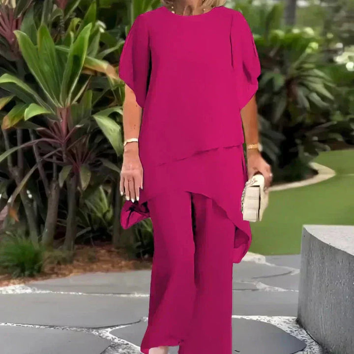 Panam - Wide Leg Trouser Set