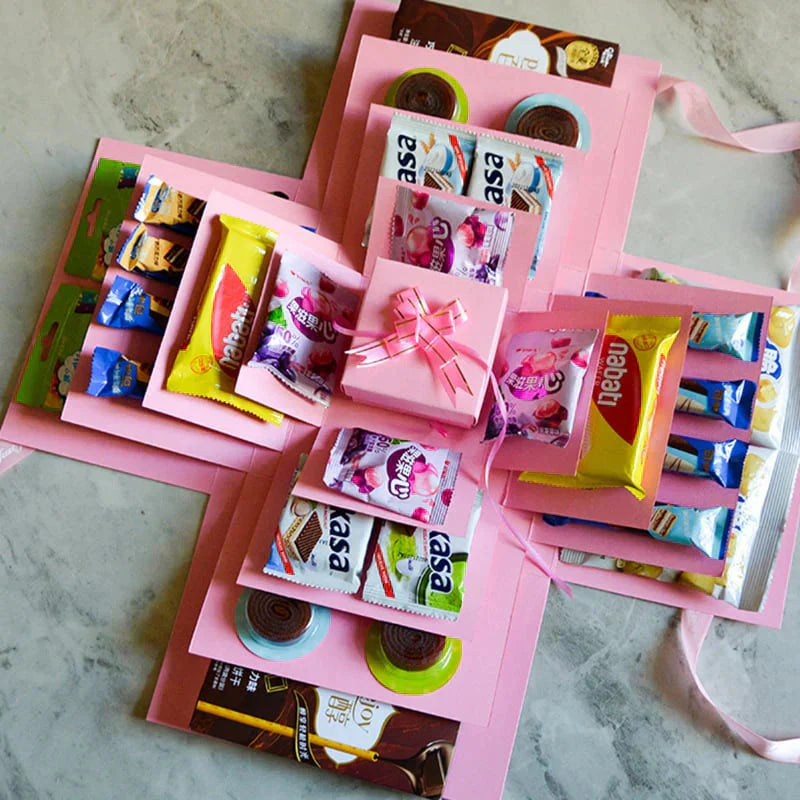 MagicUnfold - Surprise Explosion Gift Box Kit