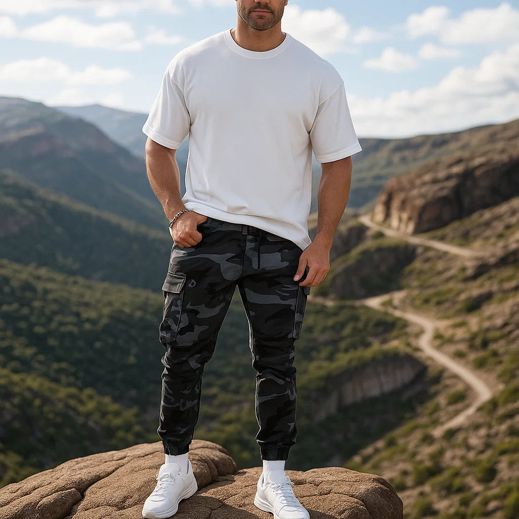 Damjan - Premium Camouflage Pants