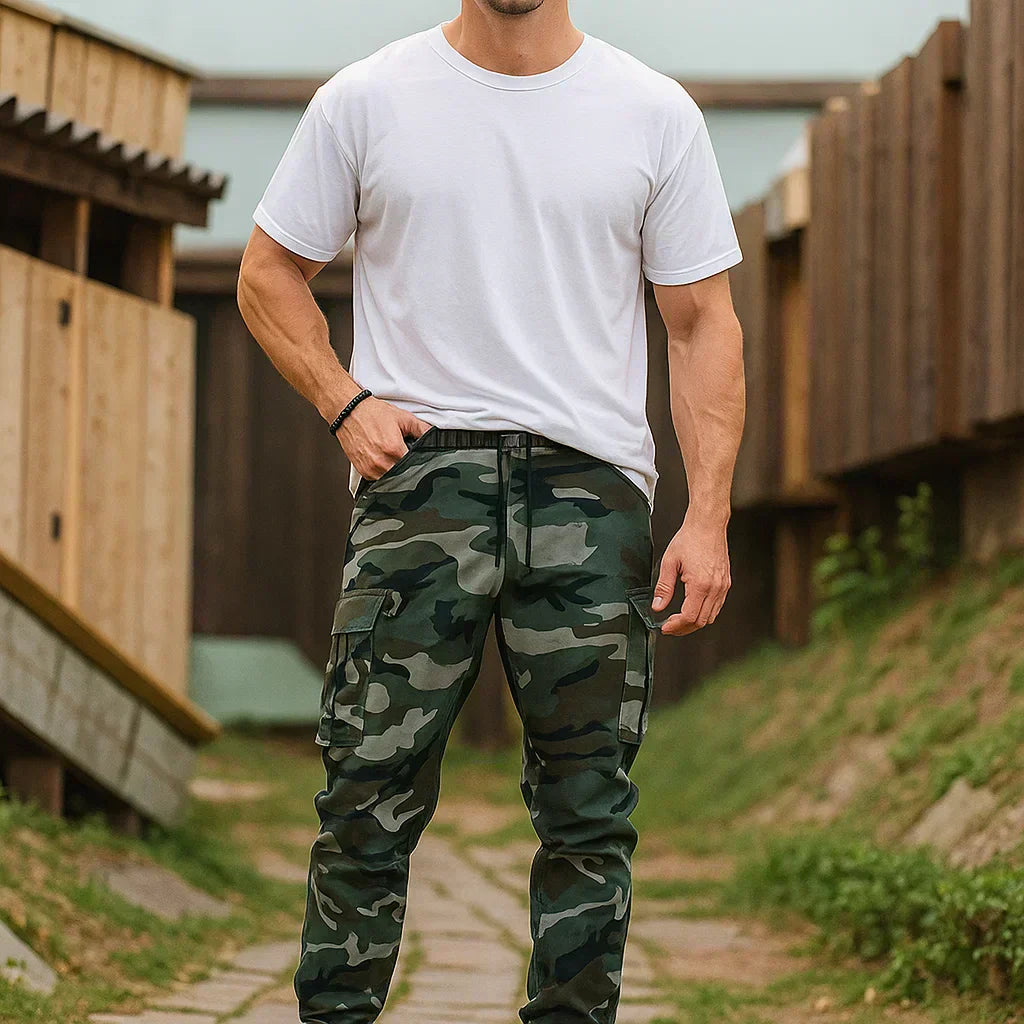 Damjan - Premium Camouflage Pants
