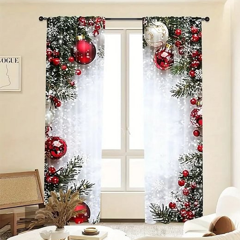 MerryDrape - Christmas Curtains Set