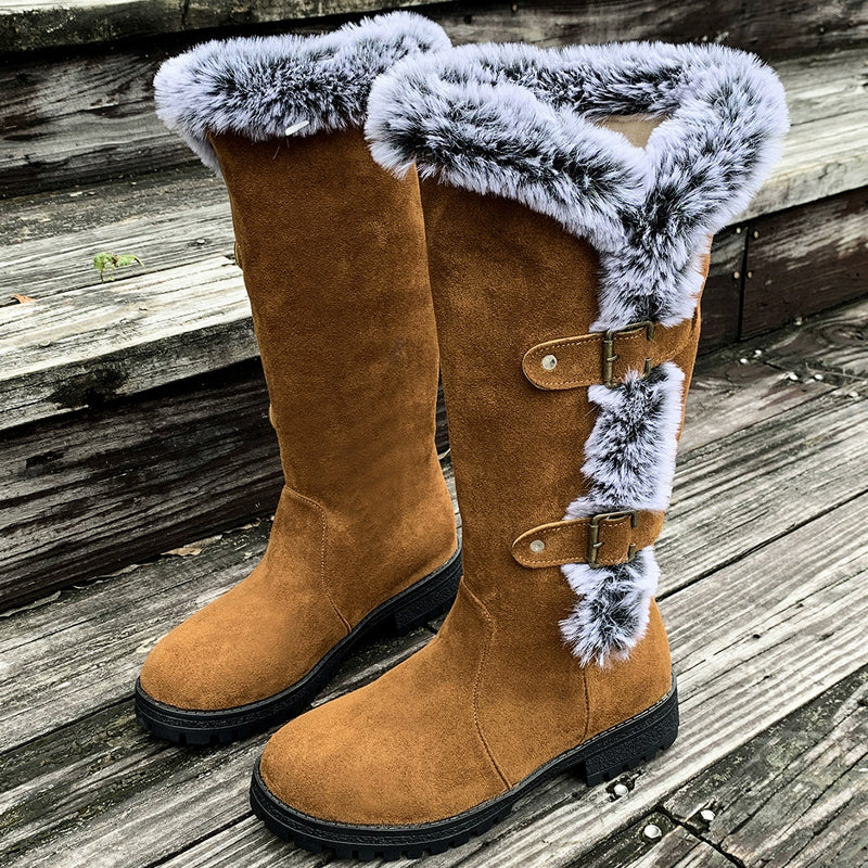 Zooey - Elegant Non-Slip Snow Boots