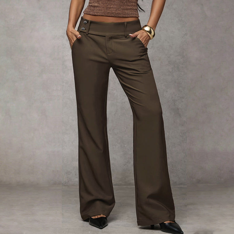Fanny - Elegant Trousers With a Flared Leg