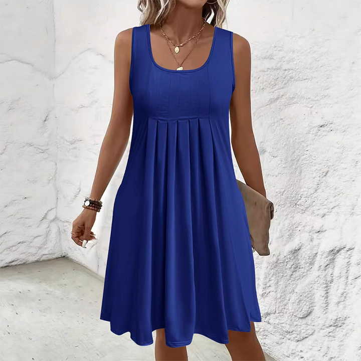 Fiorela - Sleeveless Midi Dress