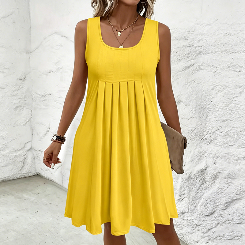Fiorela - Sleeveless Midi Dress