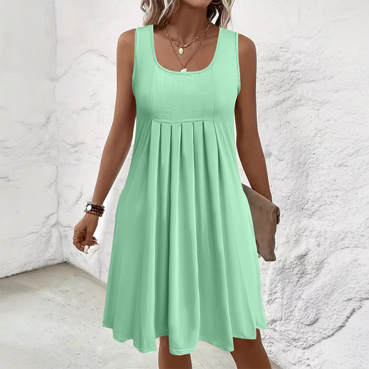 Fiorela - Sleeveless Midi Dress