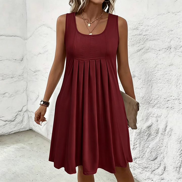Fiorela - Sleeveless Midi Dress
