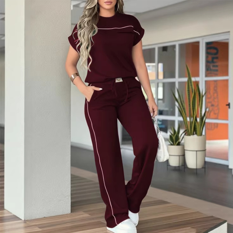 Hamida - Lightweight And Breathable Two Piece Set