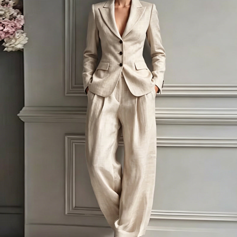 Thaletta - Elegant Two Piece Set