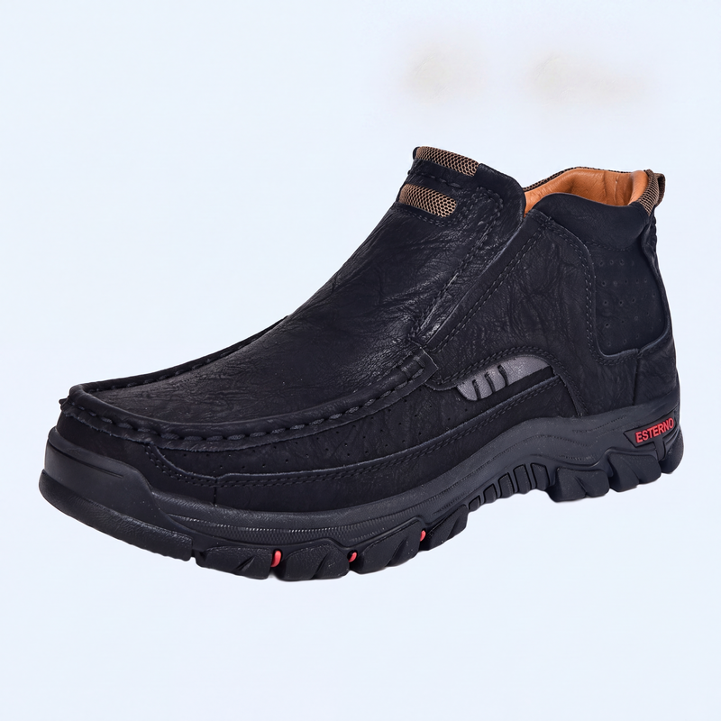 Vortexsync - Handcrafted Leather Ankle Boots