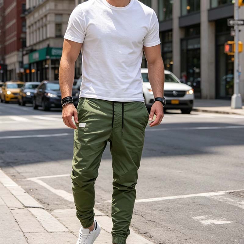 Stratoscraft - Casual Drawstring Sweatpants