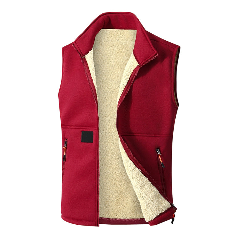 Zephyrform - Winter Vest With Plush Lining