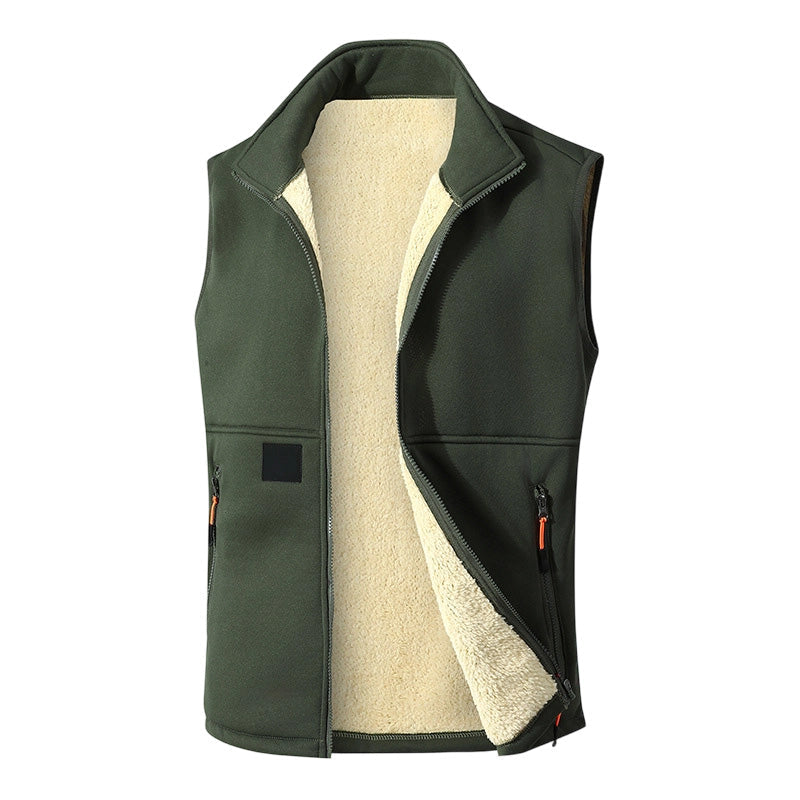 Zephyrform - Winter Vest With Plush Lining
