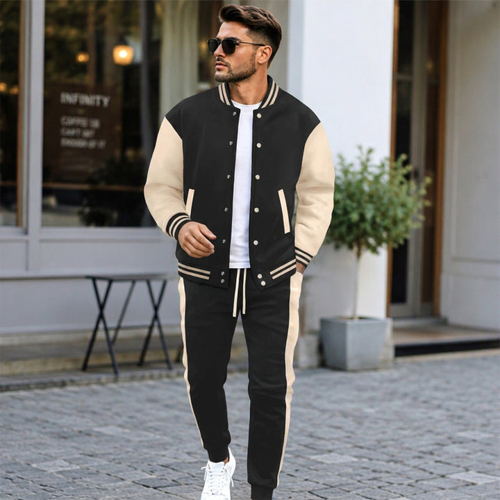 Zaraetta - Baseball Jacket and Pants Set