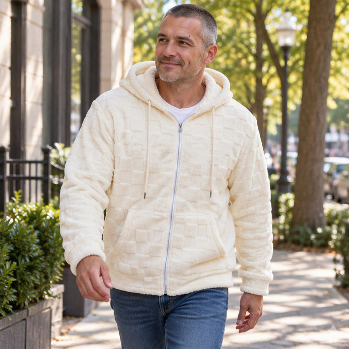 Axiombeam - Casual Winter Warm Hooded Jacket