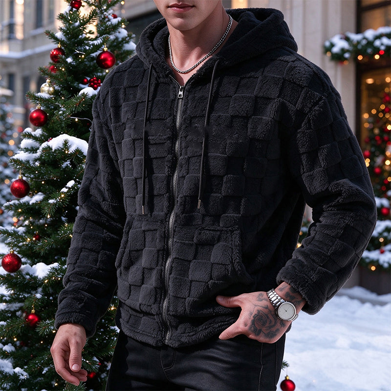 Axiombeam - Casual Winter Warm Hooded Jacket