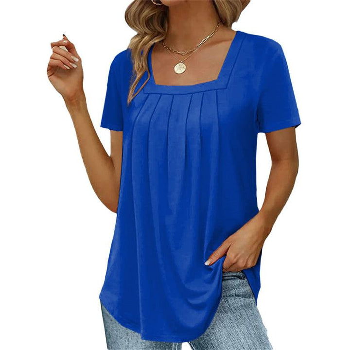 Kotryna - Pleated Blouse