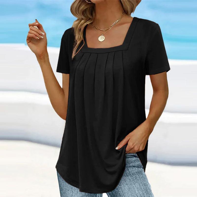 Kotryna - Pleated Blouse