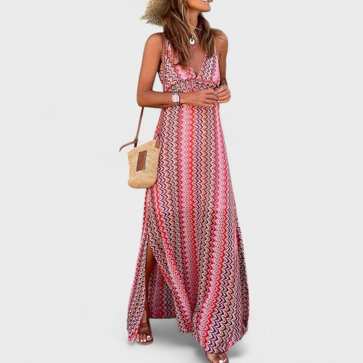 Erandi - Handmade Summer Long Dress