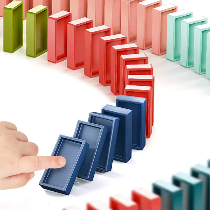 TrackMaster - Automatic Montessori Domino Train Set