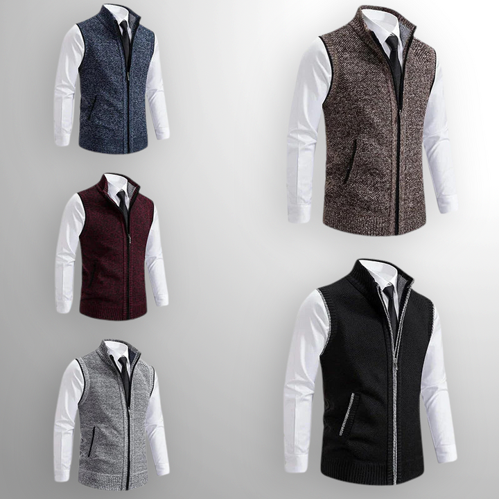 Obertan - Elegant Full Zip Vest